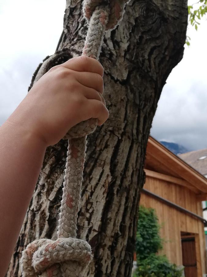Apartamento Ansitz Grustdorf Appiano Sulla Strada Del Vino Exterior foto