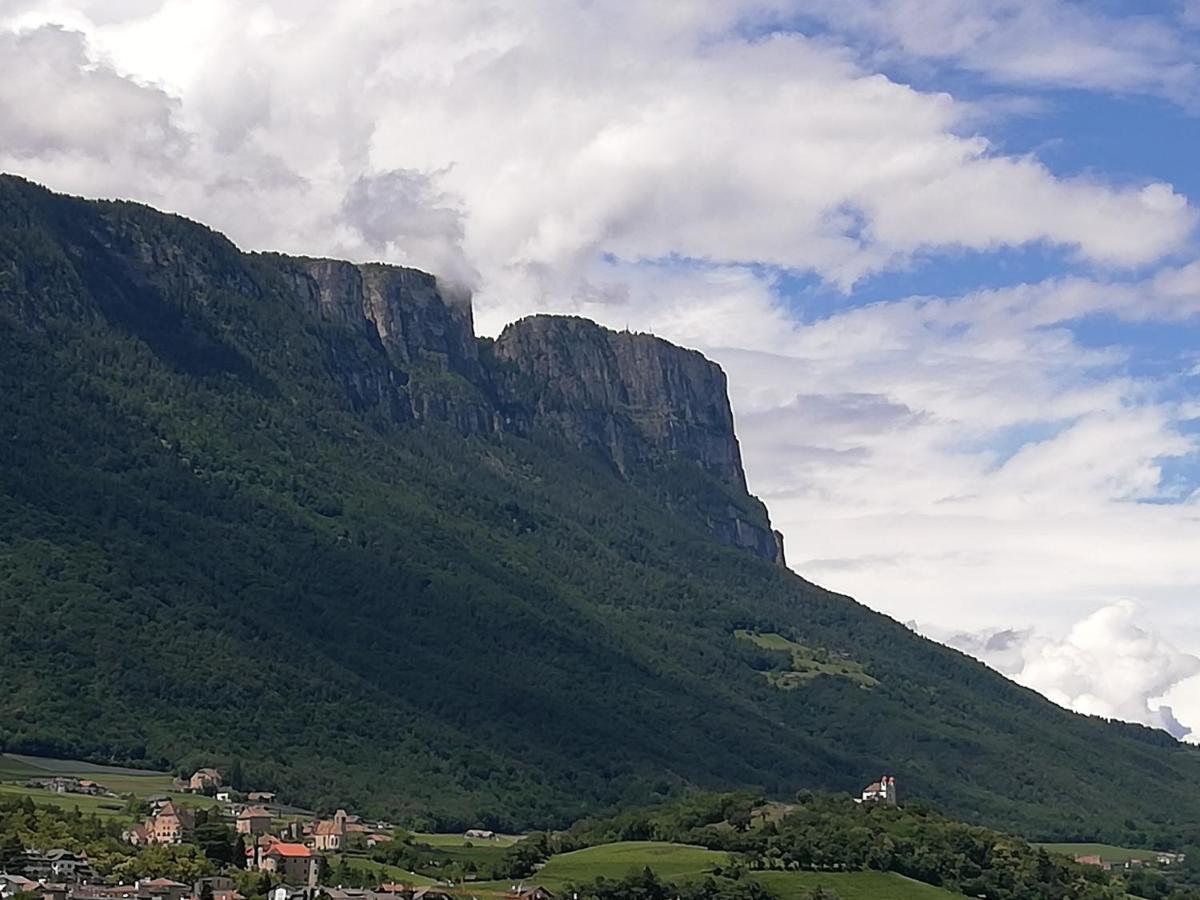 Apartamento Ansitz Grustdorf Appiano Sulla Strada Del Vino Exterior foto