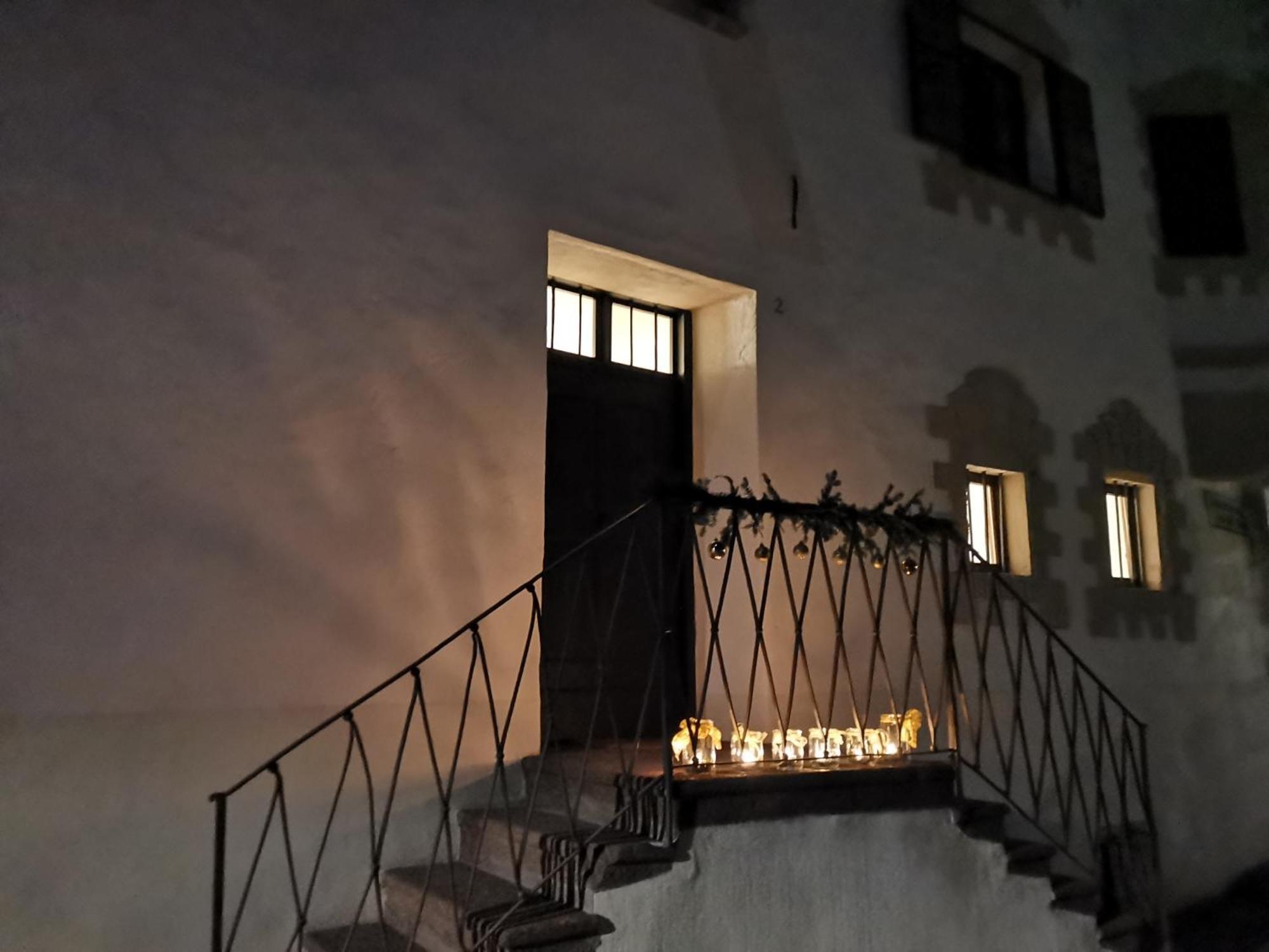 Apartamento Ansitz Grustdorf Appiano Sulla Strada Del Vino Exterior foto