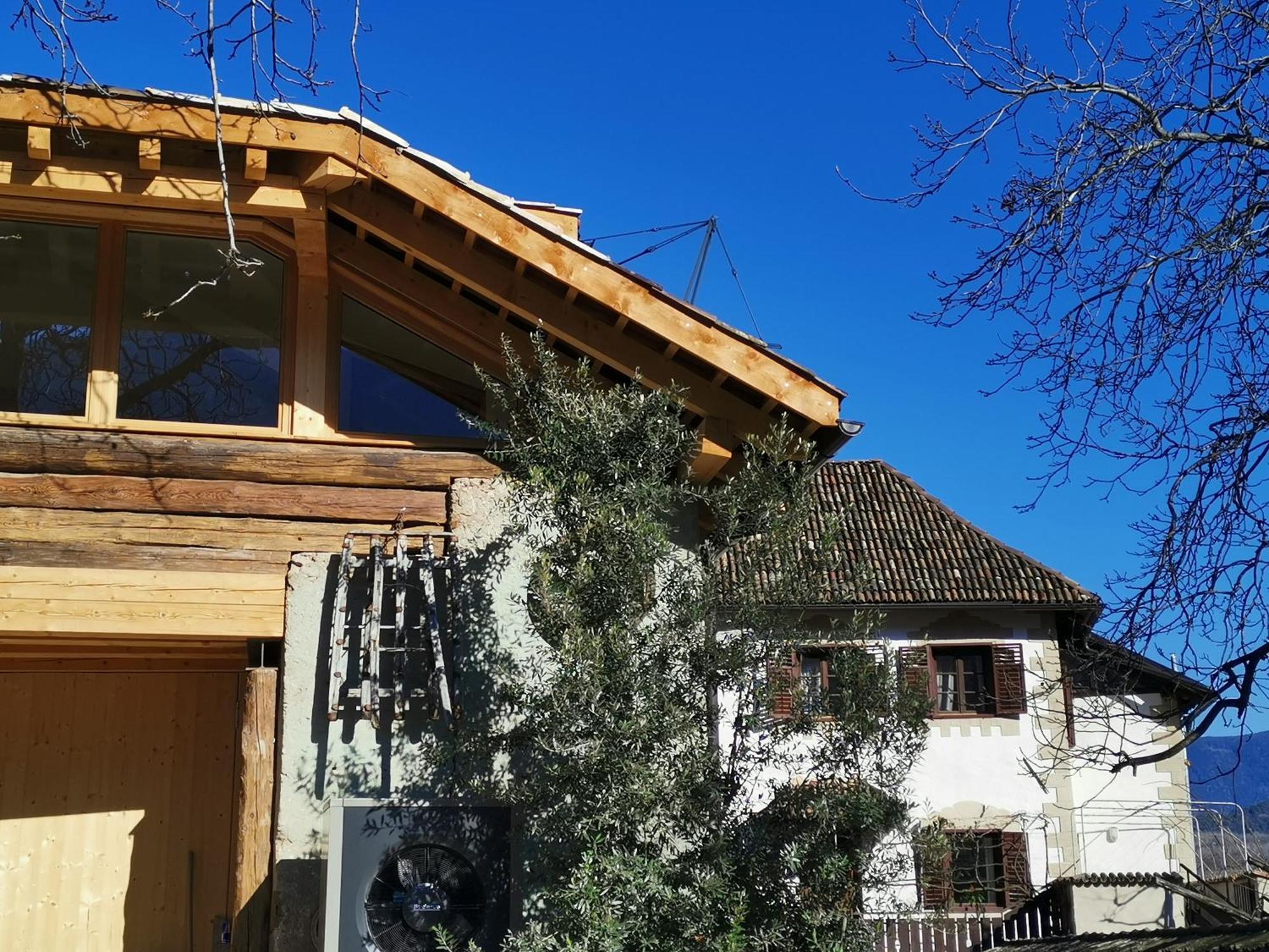 Apartamento Ansitz Grustdorf Appiano Sulla Strada Del Vino Exterior foto