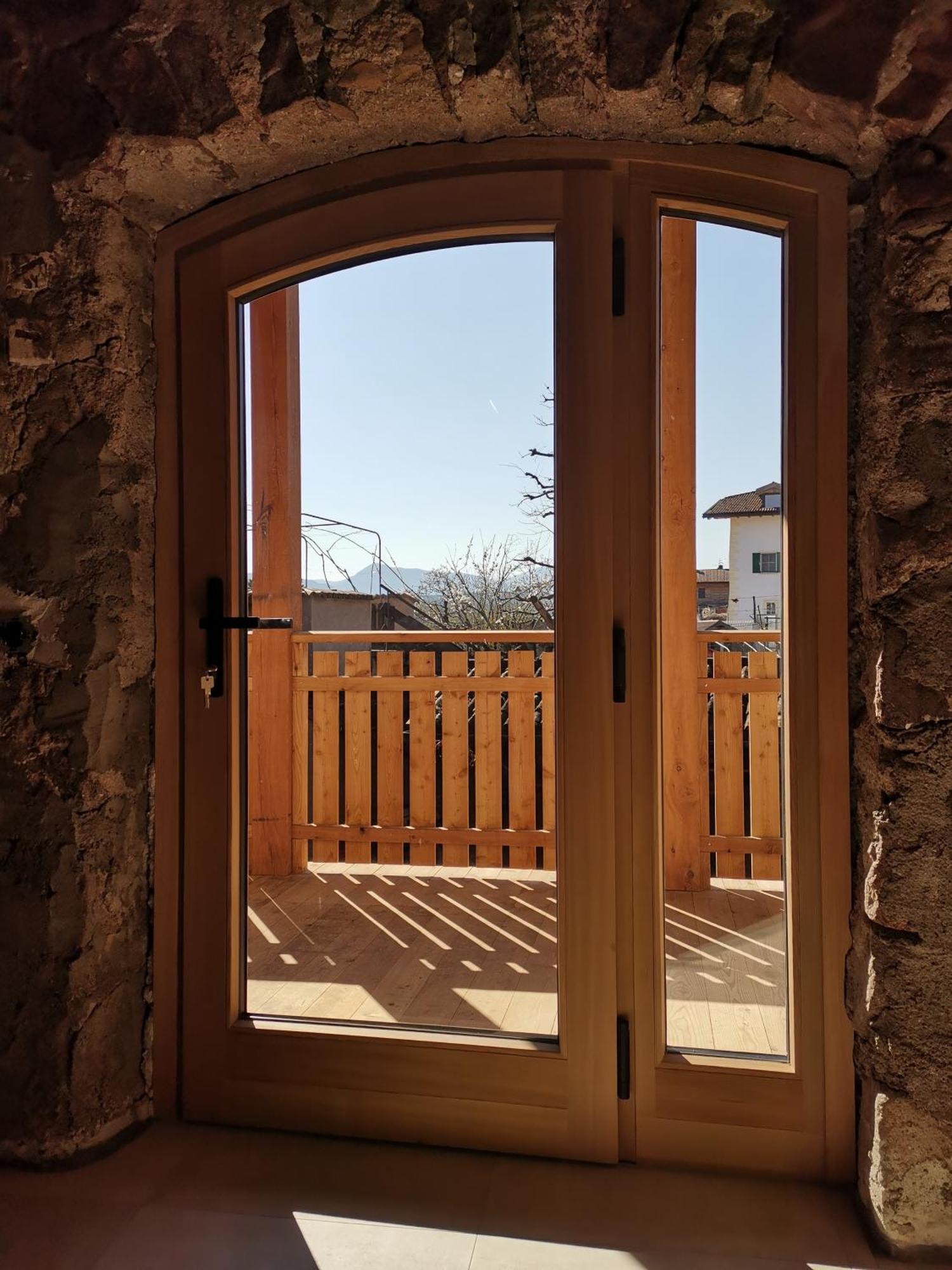 Apartamento Ansitz Grustdorf Appiano Sulla Strada Del Vino Exterior foto