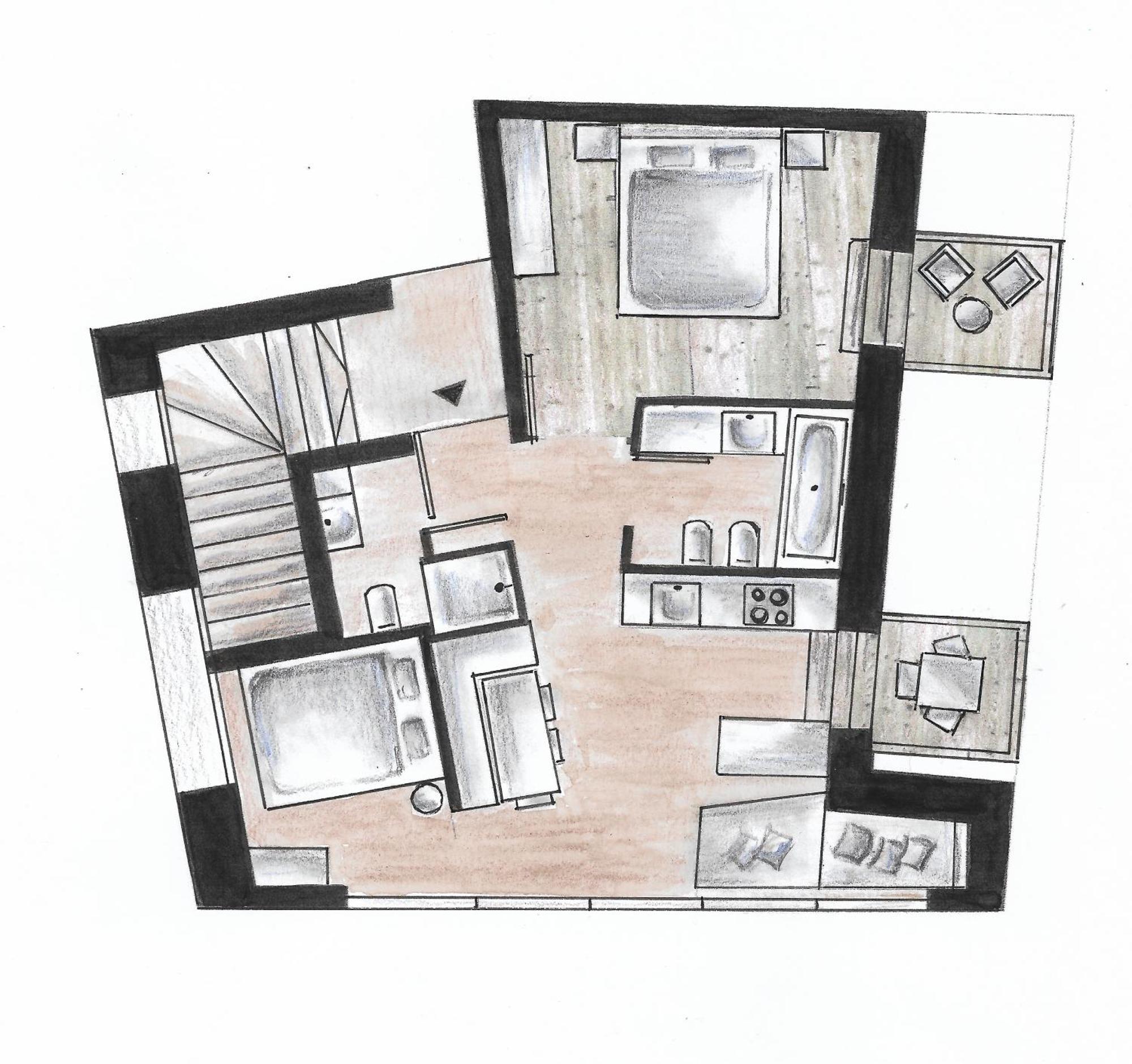 Apartamento Ansitz Grustdorf Appiano Sulla Strada Del Vino Exterior foto