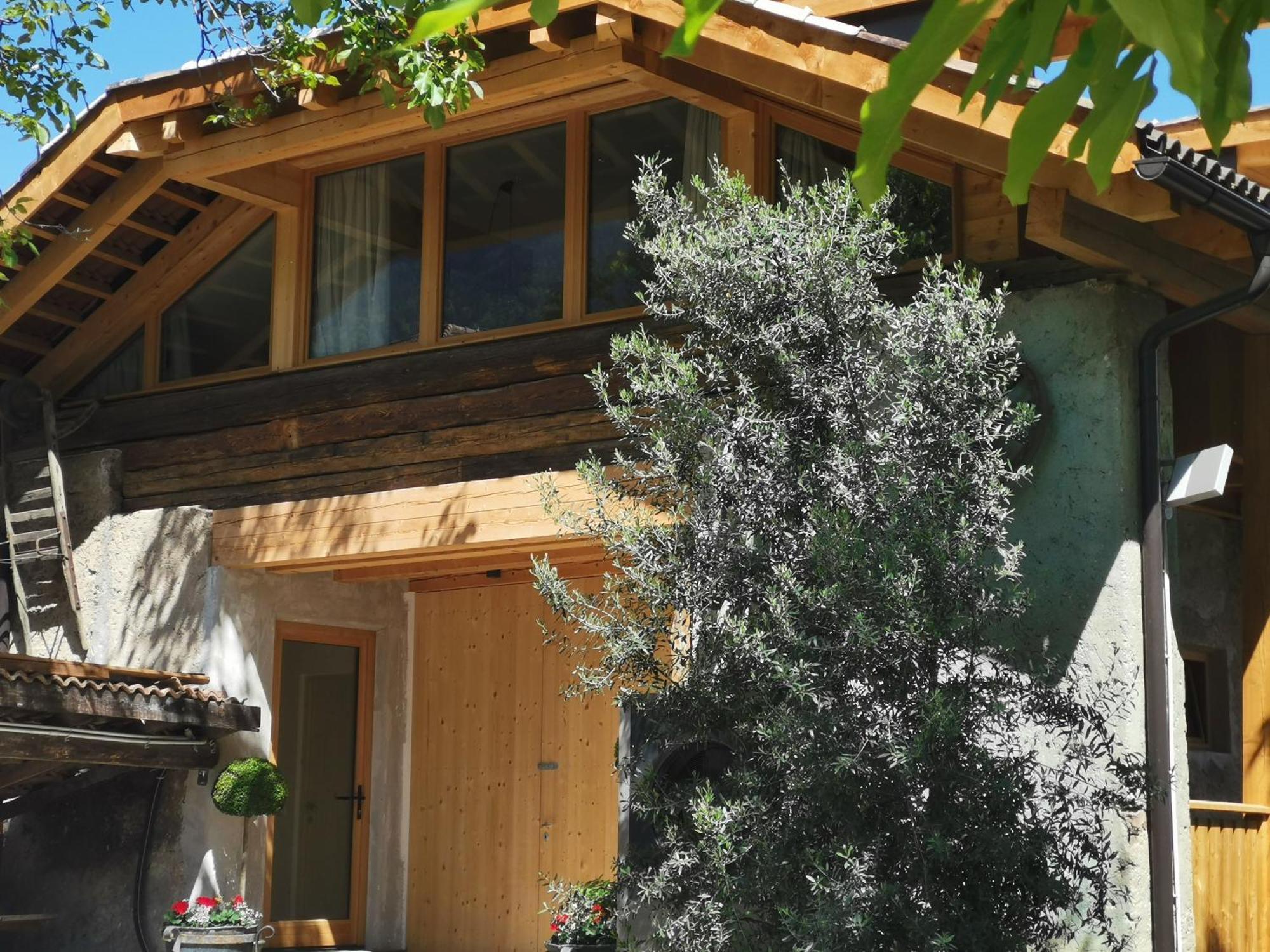 Apartamento Ansitz Grustdorf Appiano Sulla Strada Del Vino Exterior foto