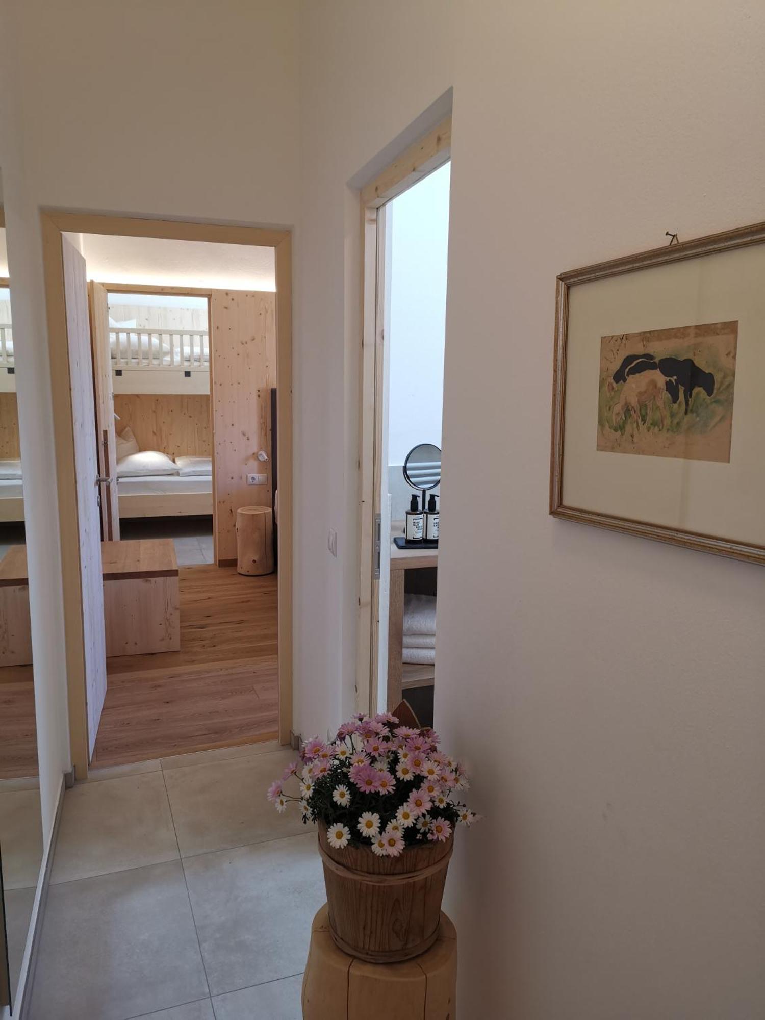 Apartamento Ansitz Grustdorf Appiano Sulla Strada Del Vino Exterior foto