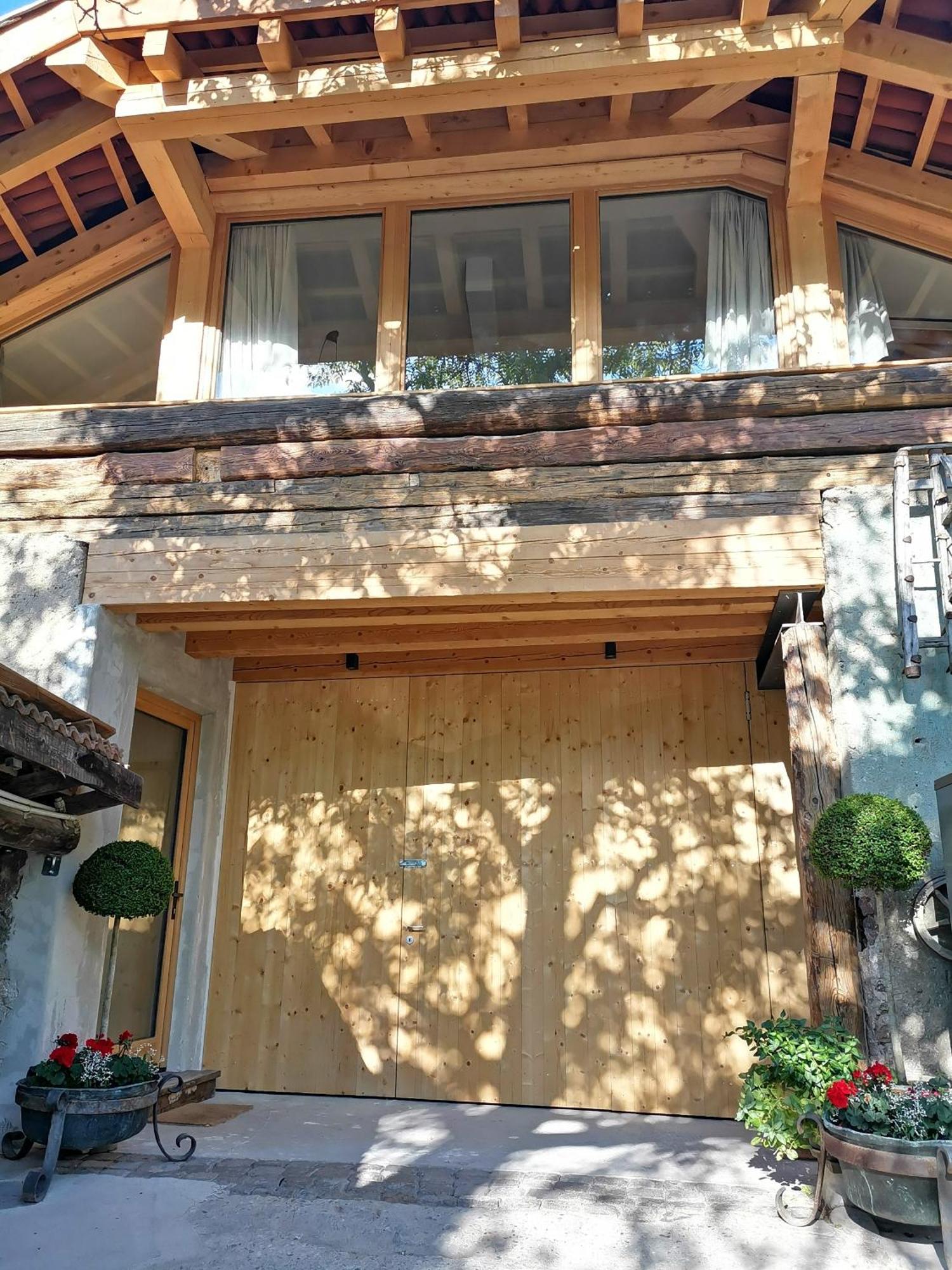 Apartamento Ansitz Grustdorf Appiano Sulla Strada Del Vino Exterior foto