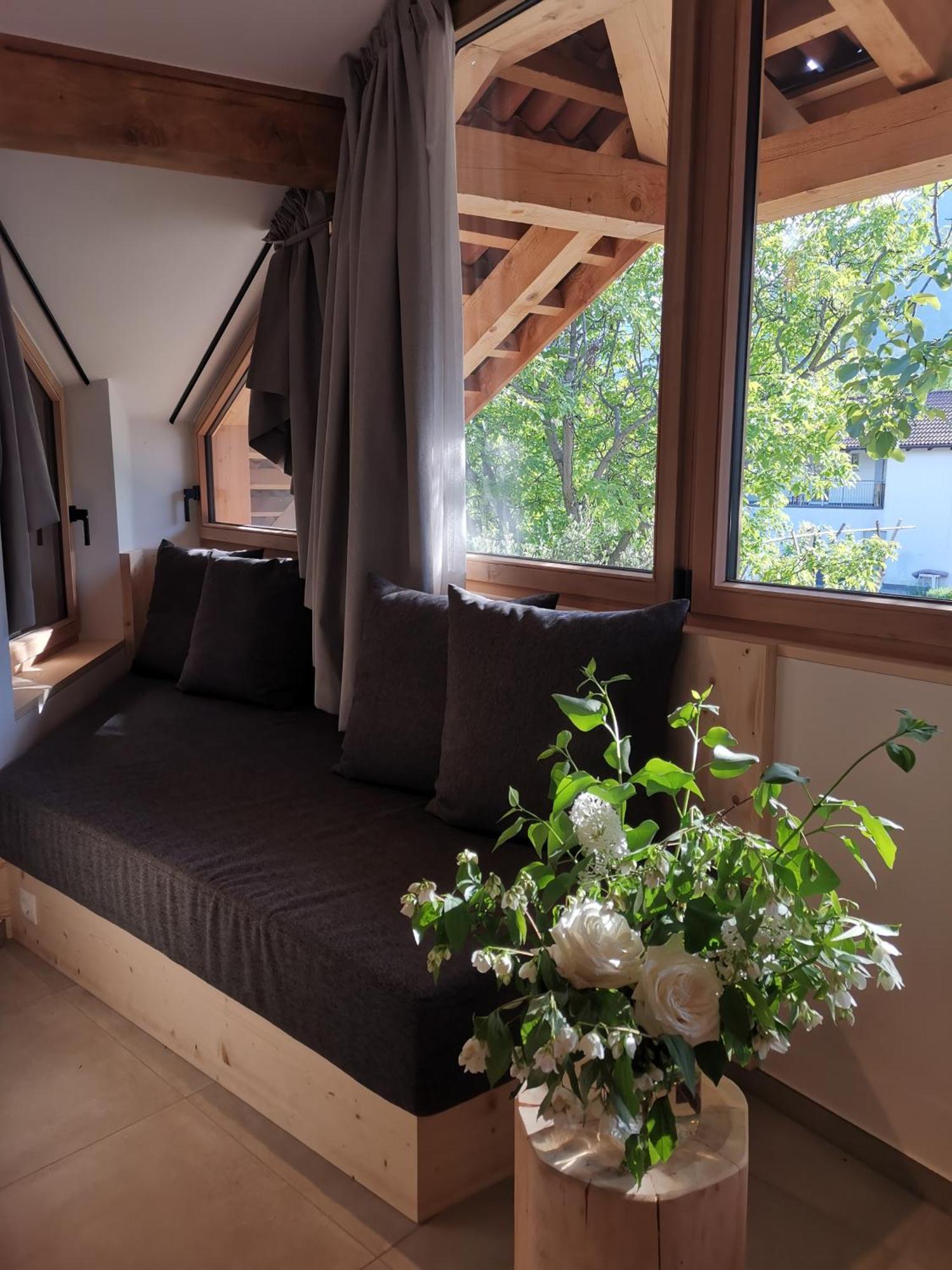 Apartamento Ansitz Grustdorf Appiano Sulla Strada Del Vino Exterior foto