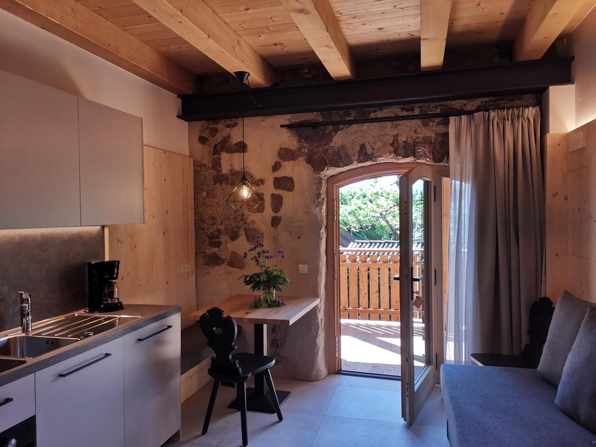 Apartamento Ansitz Grustdorf Appiano Sulla Strada Del Vino Exterior foto