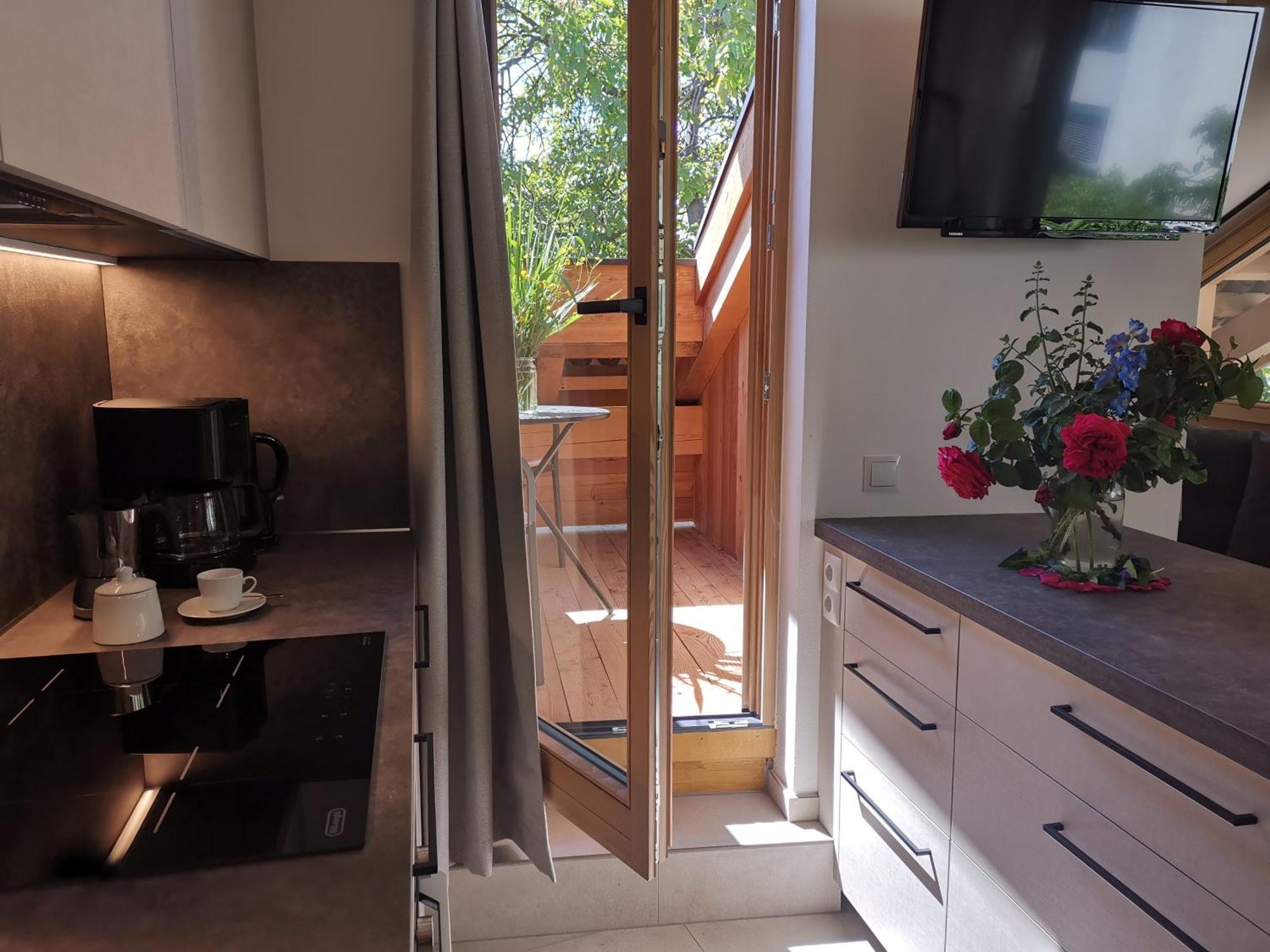 Apartamento Ansitz Grustdorf Appiano Sulla Strada Del Vino Exterior foto