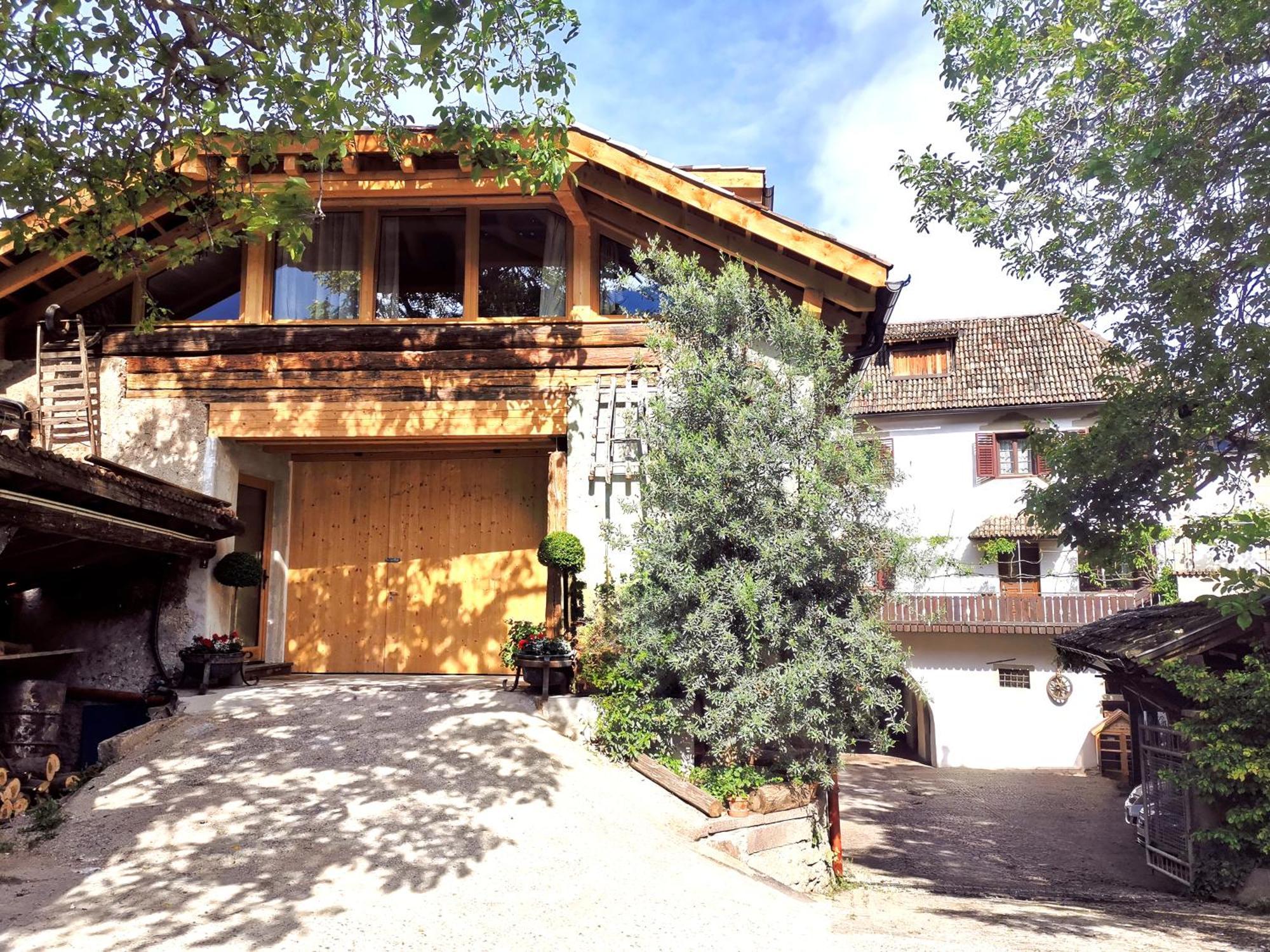 Apartamento Ansitz Grustdorf Appiano Sulla Strada Del Vino Exterior foto